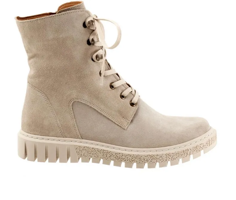 Lace Up>Bueno Women's Scarlett Combat Boots