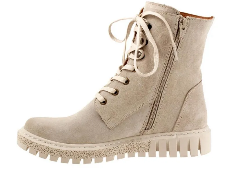 Lace Up>Bueno Women's Scarlett Combat Boots
