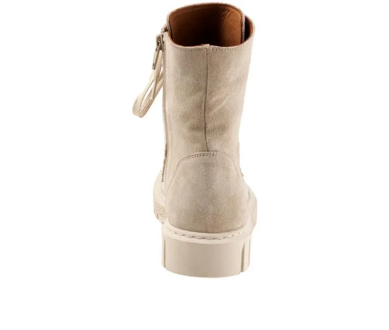 Lace Up>Bueno Women's Scarlett Combat Boots