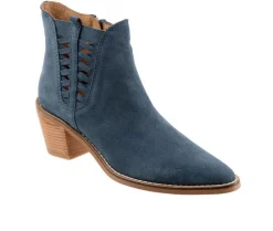Dress>Bueno Women's Veronika Heeled Booties