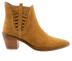Dress>Bueno Women's Veronika Heeled Booties