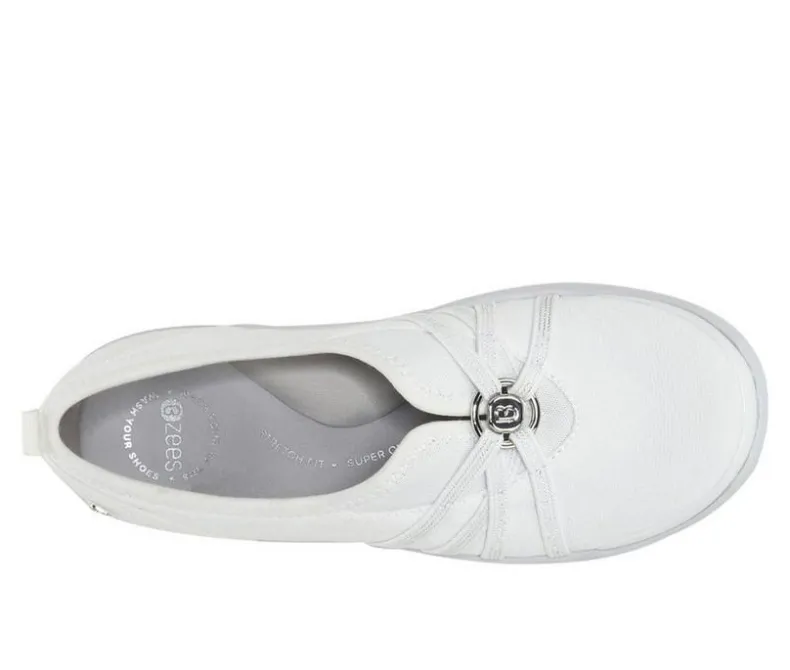 Boat Shoes & Slip-Ons>BZEES Women's Niche Sustainable Slip-Ons