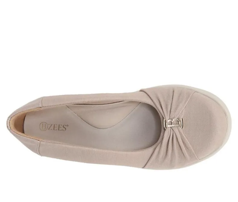 Boat Shoes & Slip-Ons>BZEES Women's Paige Slip On Shoes