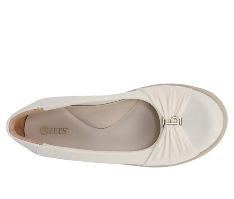 Boat Shoes & Slip-Ons>BZEES Women's Paige Slip On Shoes