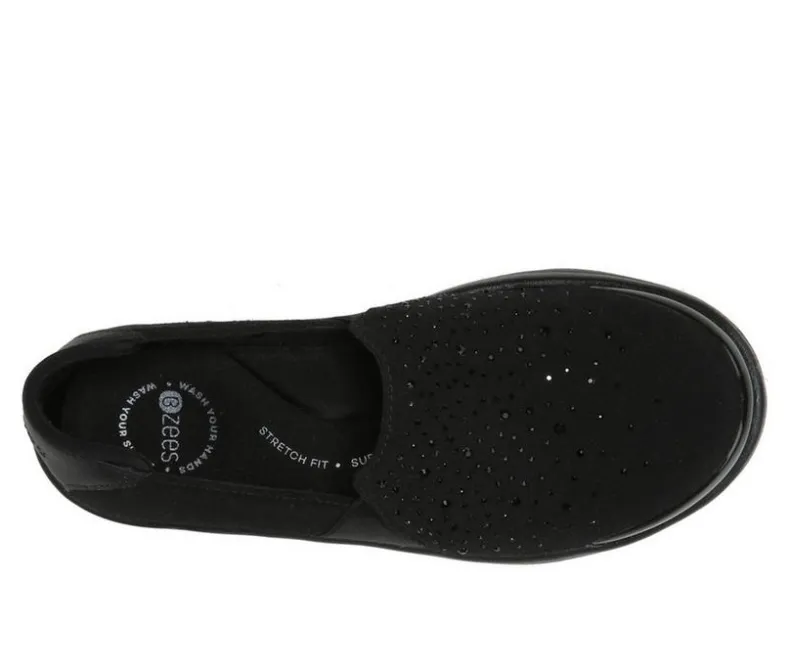Boat Shoes & Slip-Ons>BZEES Women's Poppyseed Slip-On Shoes