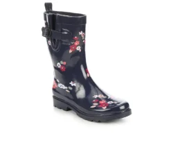 Boots & Booties>Capelli New York Women's Ditzy Floral Rain Boots