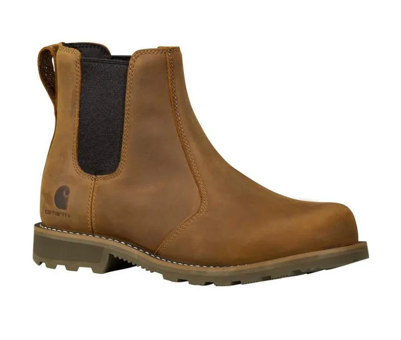 Chelsea|Boots & Booties>Carhartt Women's Frontier Steel Toe Chelsea Work Boots