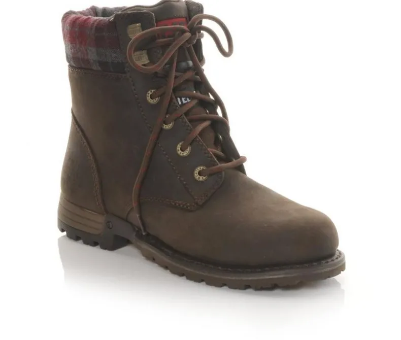 Lace Up>Caterpillar Women's Kenzie Steel Toe - Ladies Work Boots