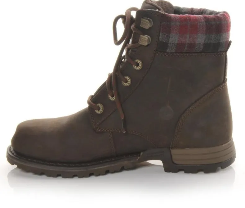 Lace Up>Caterpillar Women's Kenzie Steel Toe - Ladies Work Boots