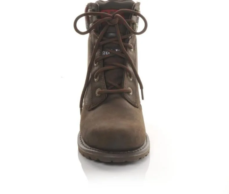 Lace Up>Caterpillar Women's Kenzie Steel Toe - Ladies Work Boots