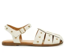 Sandals>Catherine Malandrino Women's Studdy Flats
