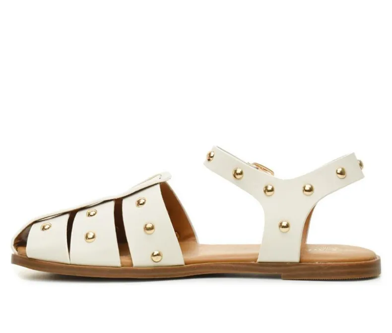 Sandals>Catherine Malandrino Women's Studdy Flats