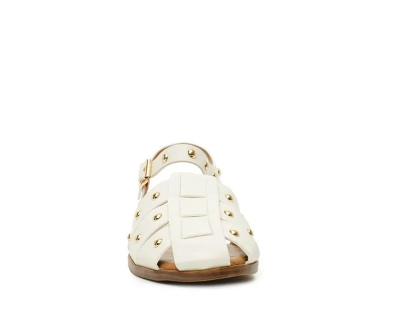 Sandals>Catherine Malandrino Women's Studdy Flats
