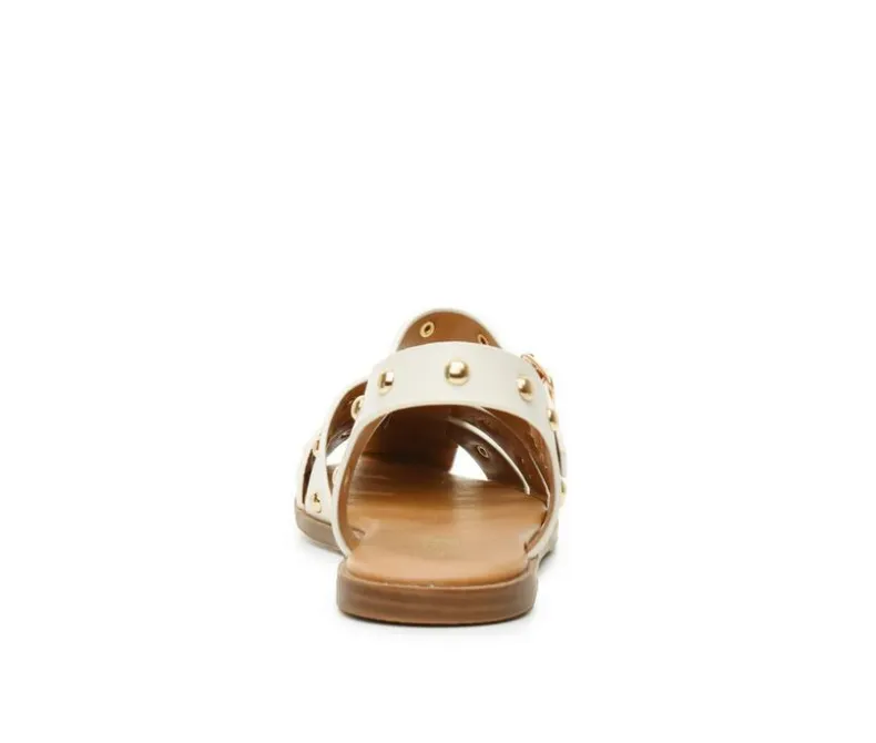 Sandals>Catherine Malandrino Women's Studdy Flats