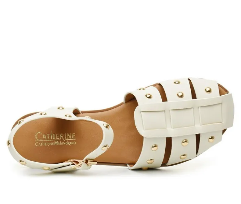 Sandals>Catherine Malandrino Women's Studdy Flats