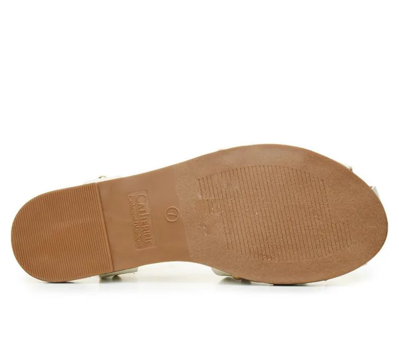 Sandals>Catherine Malandrino Women's Studdy Flats