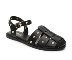Sandals>Catherine Malandrino Women's Studdy Flats