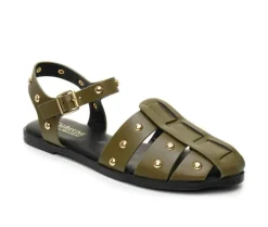 Sandals>Catherine Malandrino Women's Studdy Flats
