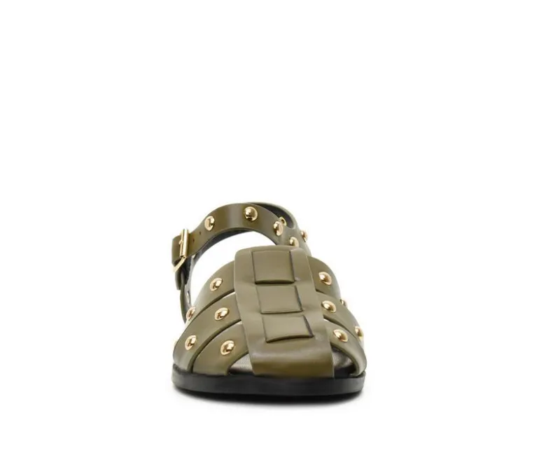 Sandals>Catherine Malandrino Women's Studdy Flats