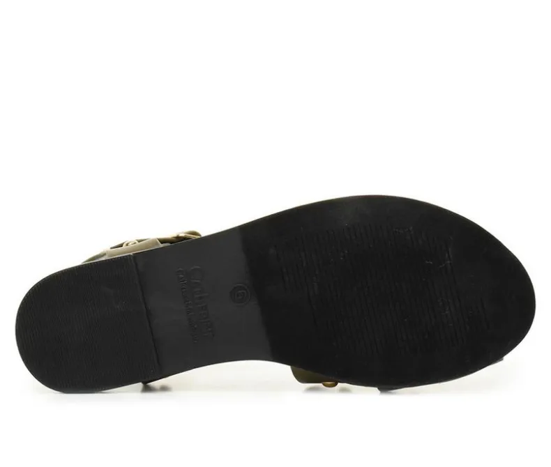 Sandals>Catherine Malandrino Women's Studdy Flats