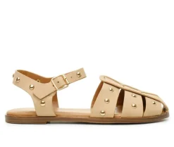 Sandals>Catherine Malandrino Women's Studdy Flats