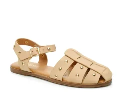 Sandals>Catherine Malandrino Women's Studdy Flats