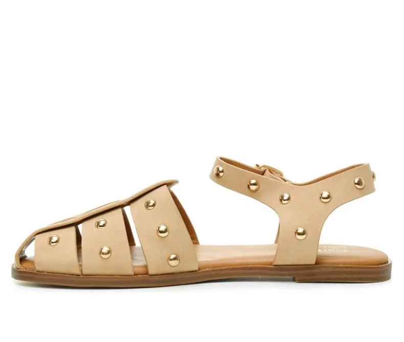 Sandals>Catherine Malandrino Women's Studdy Flats