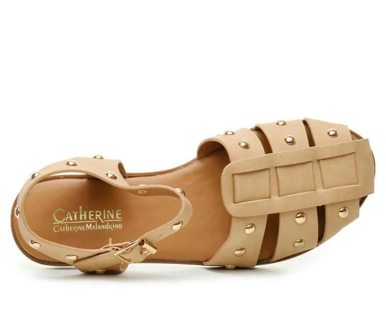 Sandals>Catherine Malandrino Women's Studdy Flats