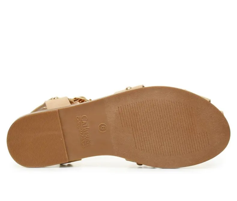Sandals>Catherine Malandrino Women's Studdy Flats