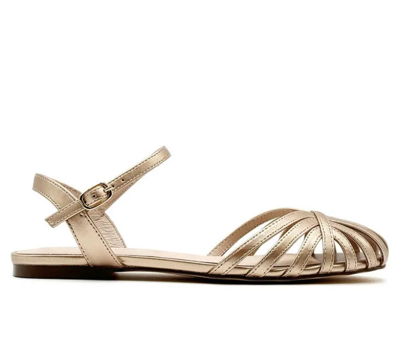 Flats>Chelsea Crew Women's Cage Sandals