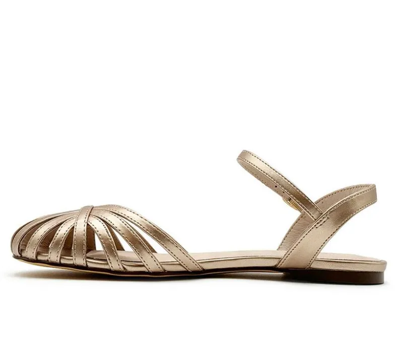 Flats>Chelsea Crew Women's Cage Sandals