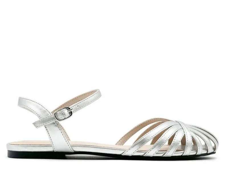 Flats>Chelsea Crew Women's Cage Sandals