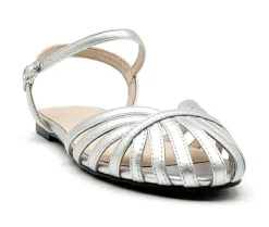 Flats>Chelsea Crew Women's Cage Sandals