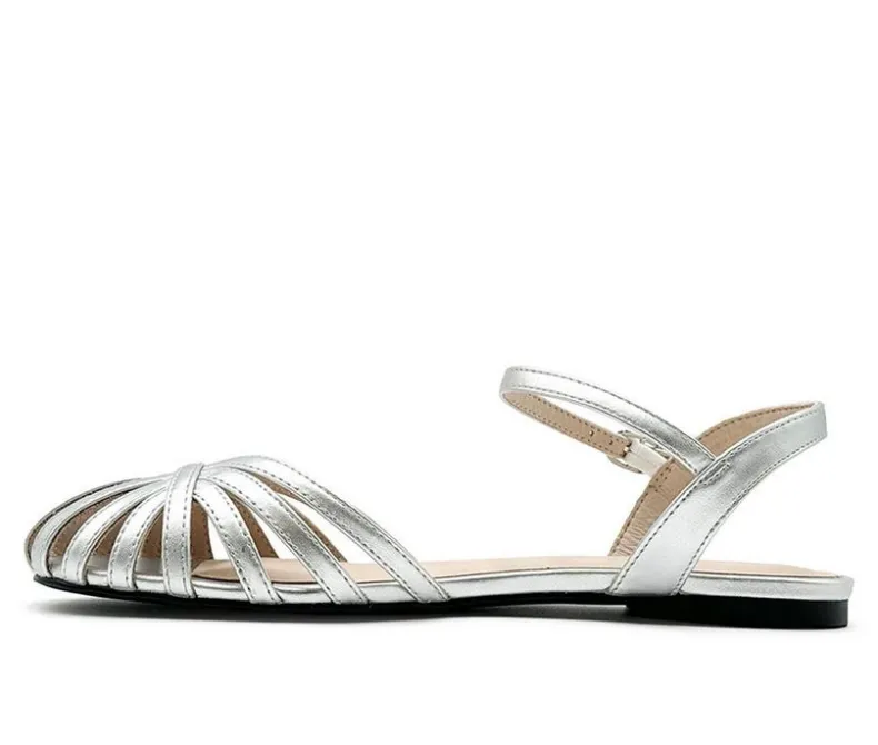 Flats>Chelsea Crew Women's Cage Sandals