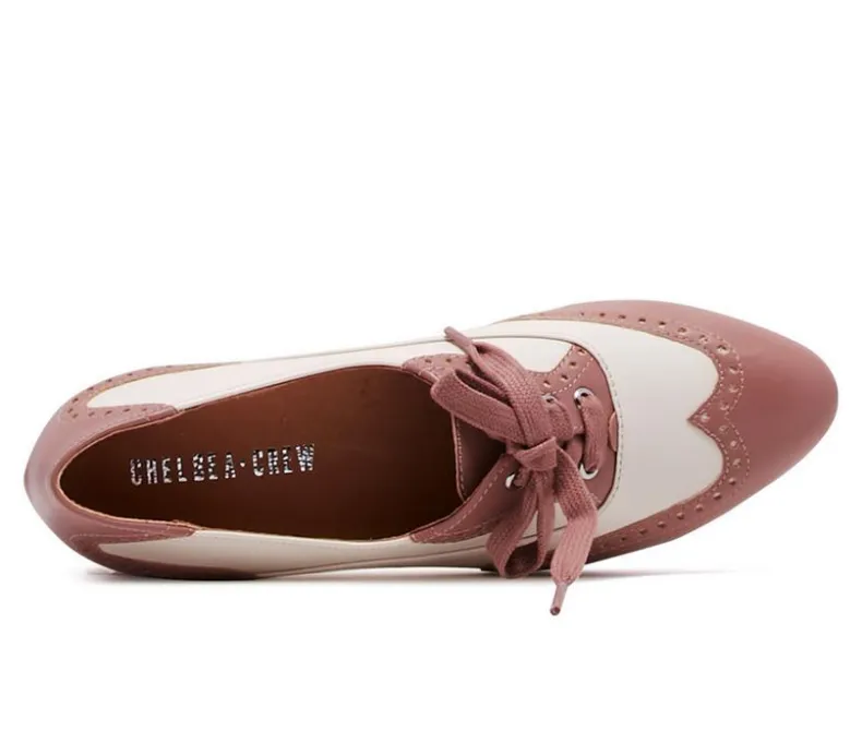 Loafers & Oxfords>Chelsea Crew Women's Demi Low Heel Oxfords