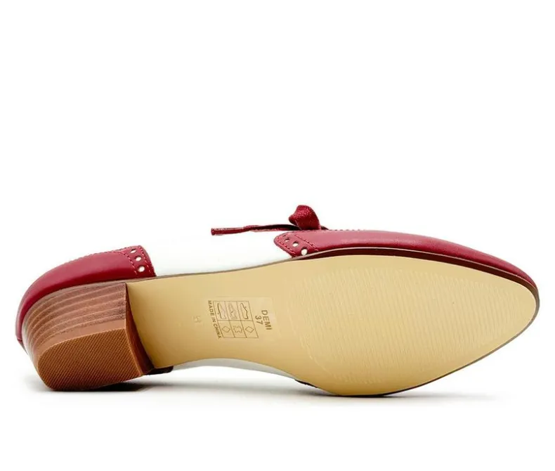 Loafers & Oxfords>Chelsea Crew Women's Demi Low Heel Oxfords