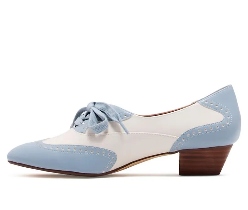 Loafers & Oxfords>Chelsea Crew Women's Demi Low Heel Oxfords