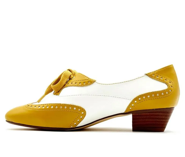 Loafers & Oxfords>Chelsea Crew Women's Demi Low Heel Oxfords