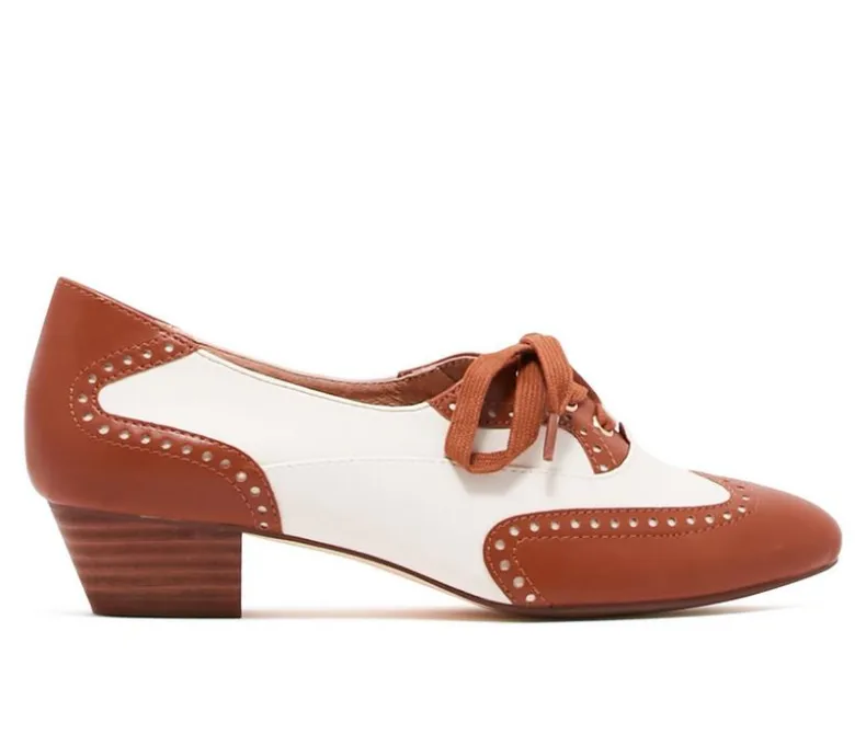 Loafers & Oxfords>Chelsea Crew Women's Demi Low Heel Oxfords