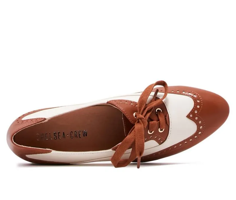 Loafers & Oxfords>Chelsea Crew Women's Demi Low Heel Oxfords