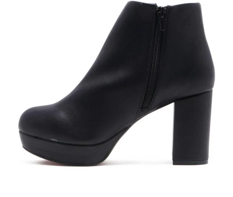 Dress>Chelsea Crew Women's Disco Platform Heeled Booties