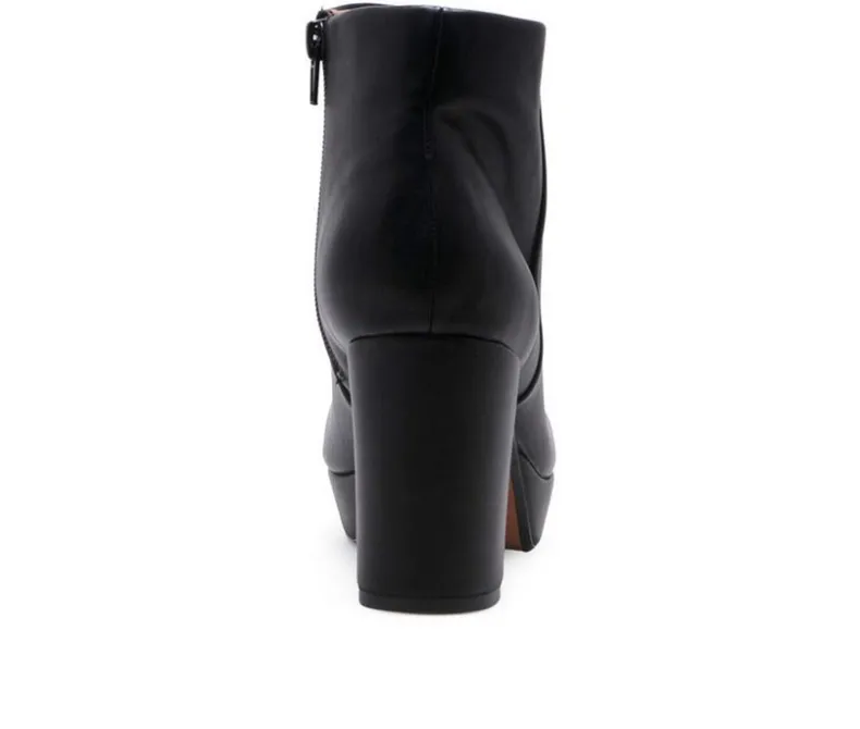 Dress>Chelsea Crew Women's Disco Platform Heeled Booties