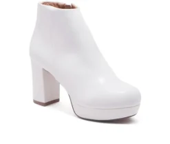 Dress>Chelsea Crew Women's Disco Platform Heeled Booties