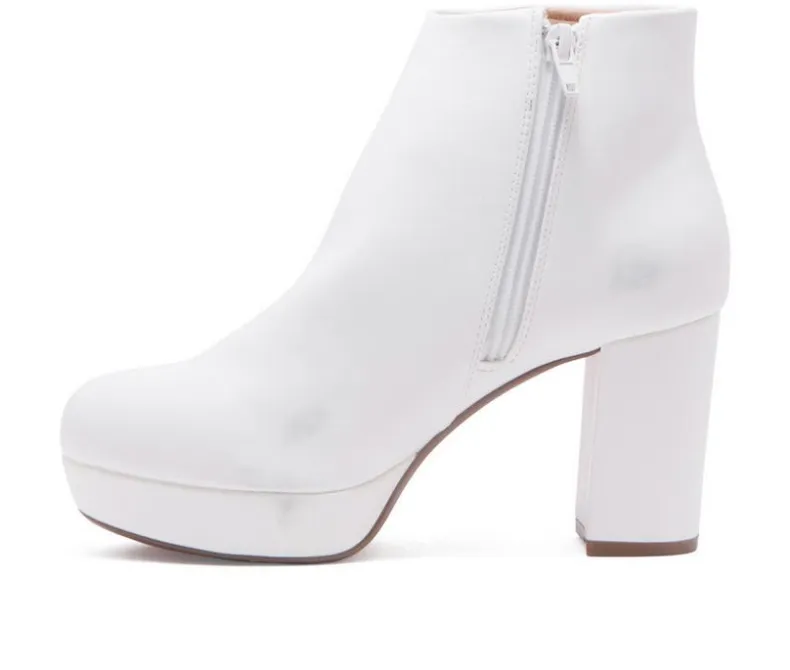 Dress>Chelsea Crew Women's Disco Platform Heeled Booties