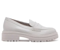 Loafers & Oxfords>Chelsea Crew Women's Giana Chunky Penny Loafers