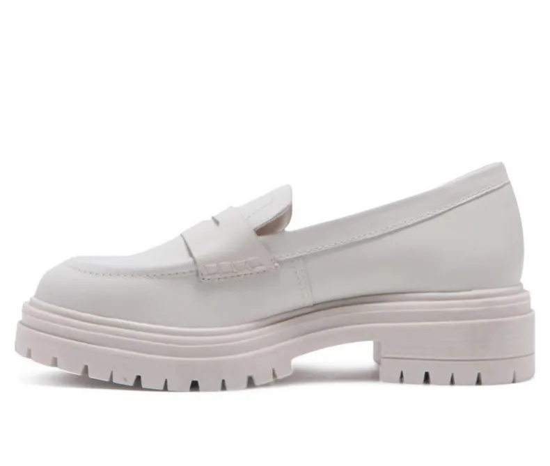 Loafers & Oxfords>Chelsea Crew Women's Giana Chunky Penny Loafers