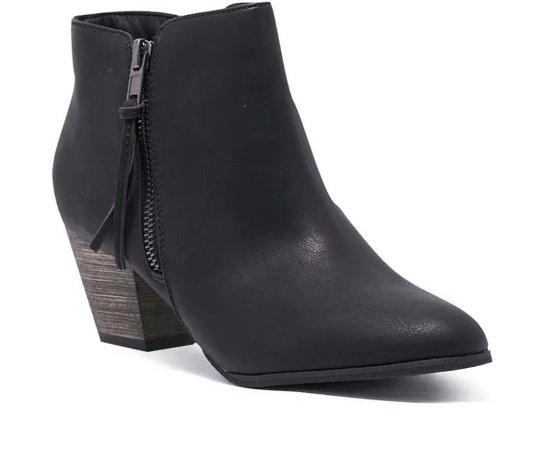 Dress|Pumps & Heels>Chelsea Crew Women's Logan Heeled Booties