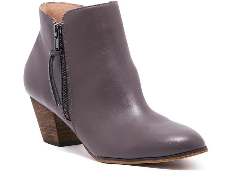 Dress|Pumps & Heels>Chelsea Crew Women's Logan Heeled Booties