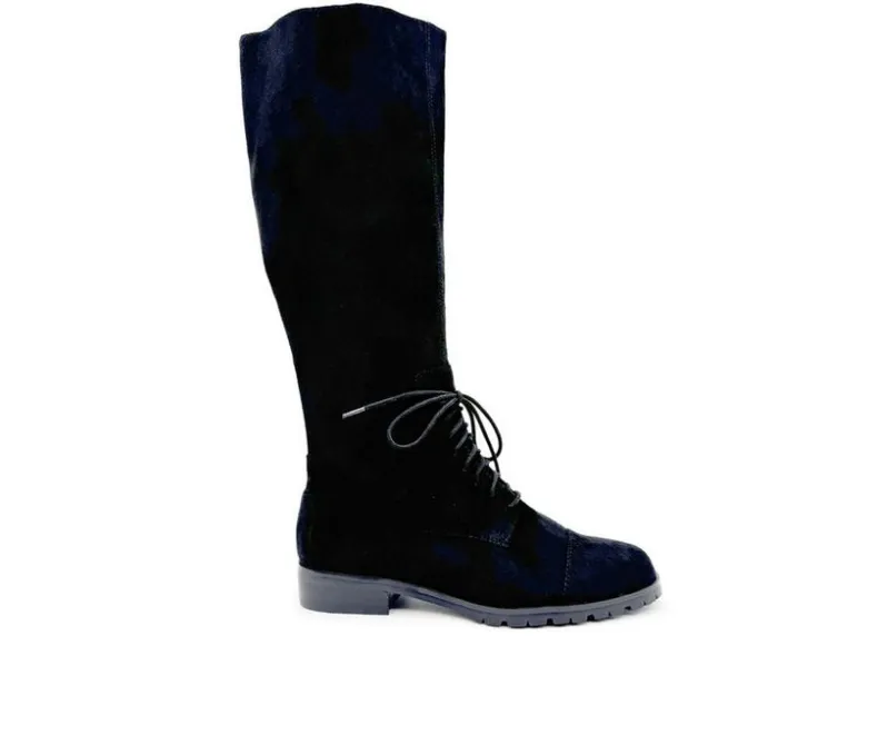 Tall|Boots & Booties>Chelsea Crew Women's Midnight Knee High Boots