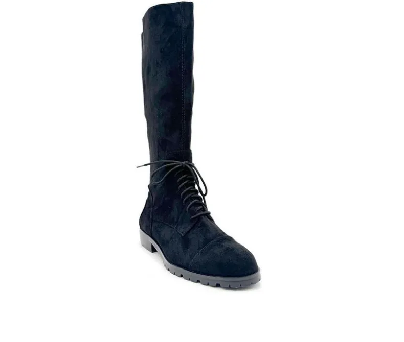 Tall|Boots & Booties>Chelsea Crew Women's Midnight Knee High Boots